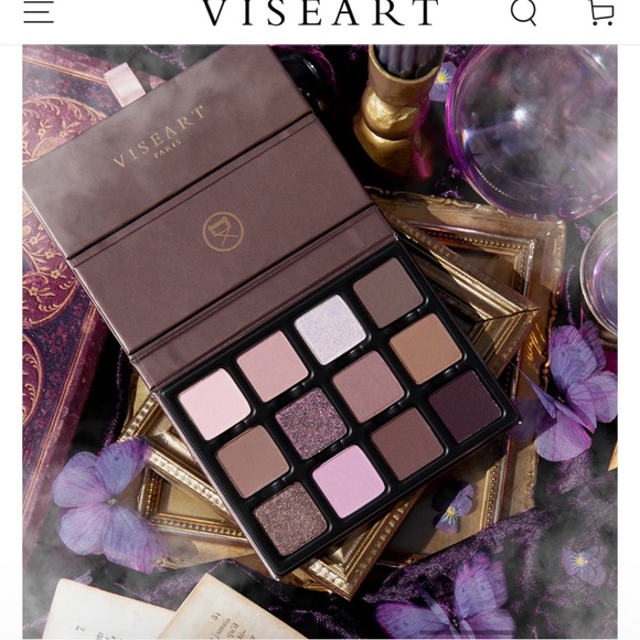 Viseart Violette Nocturne Étendu Palette - Picture 4 of 12